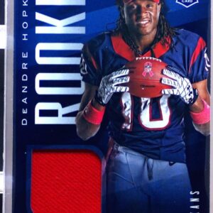2014 Panini Father's Day DeAndre Hopkins JSY #DH Texans Rookie Memorabilia