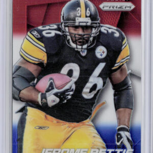 2014 Panini Prizm Jerome Bettis Red White And Blue Prizm #121 Steelers