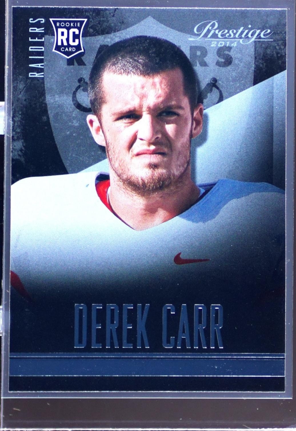 2014 Prestige Derek Carr RC #231 Raiders