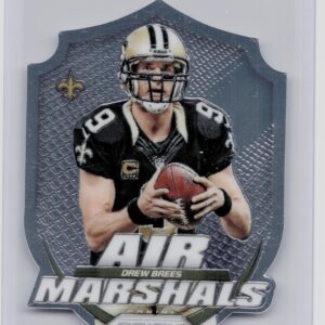 2014 Prizm Drew Brees #AM3 Saints Air Marshals