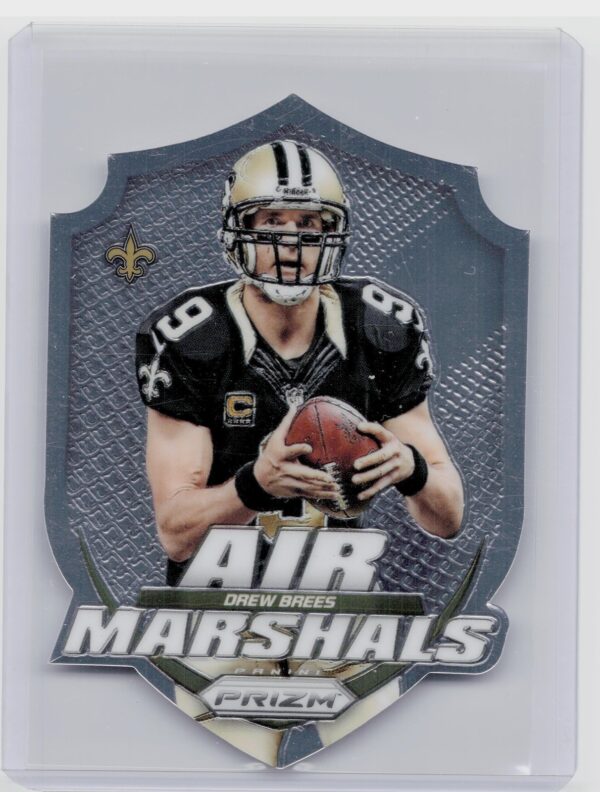 2014 Prizm Drew Brees #AM3 Saints Air Marshals