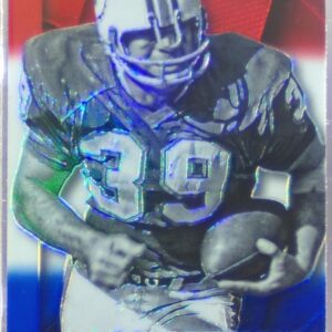 2014 Prizm Larry Csonka Red White And Blue Prizm #15 Dolphins
