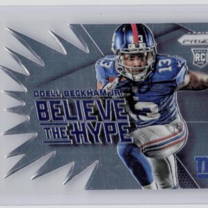 2014 Prizm Odell Beckham Jr. #BH12 Giants Believe The Hype