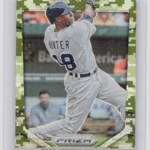 2014 Prizm Torii Hunter Prizms Camo #58 Tigers