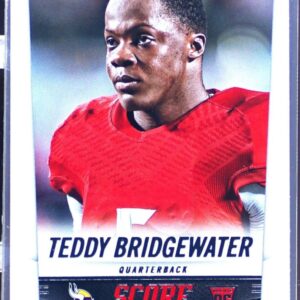 2014 Score Teddy Bridgewater RC #426 Vikings
