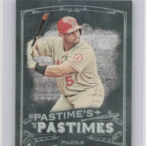 2014 Topps Allen & Ginter Albert Pujols #PP-AP Angels Pastime's Pastimes