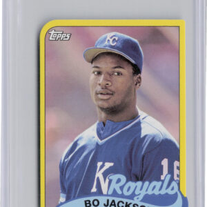 2014 Topps Bo Jackson #TM-6 Royals 1989 Topps Die Cut Minis