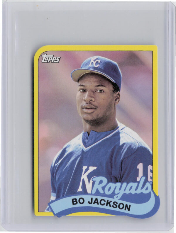 2014 Topps Bo Jackson #TM-6 Royals 1989 Topps Die Cut Minis