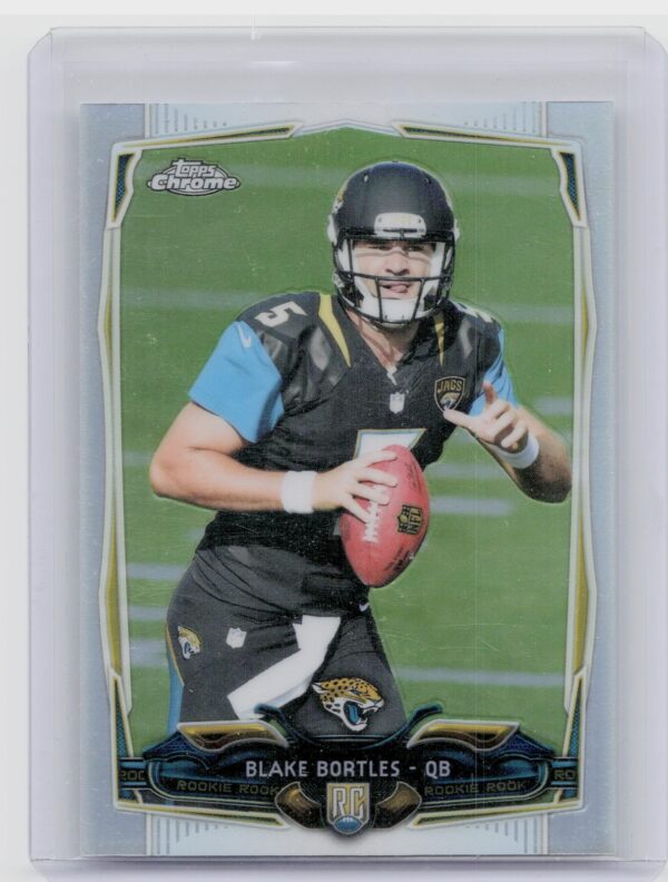 2014 Topps Chrome Blake Bortles Refractor #187 Jaguars