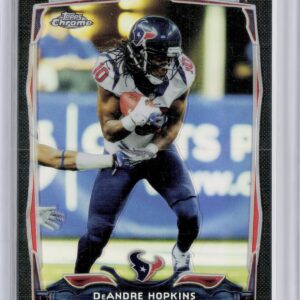2014 Topps Chrome DeAndre Hopkins Black Refractors SN299 #40 Texans