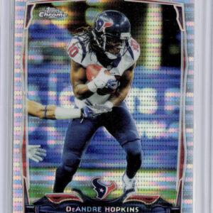 2014 Topps Chrome DeAndre Hopkins Pulsar Refractors #40 Texans