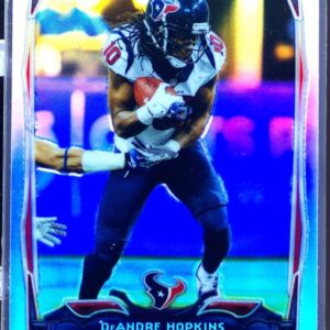 2014 Topps Chrome DeAndre Hopkins Refractor #40 Texans
