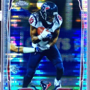 2014 Topps Chrome DeAndre Hopkins Xfractors #40 Texans