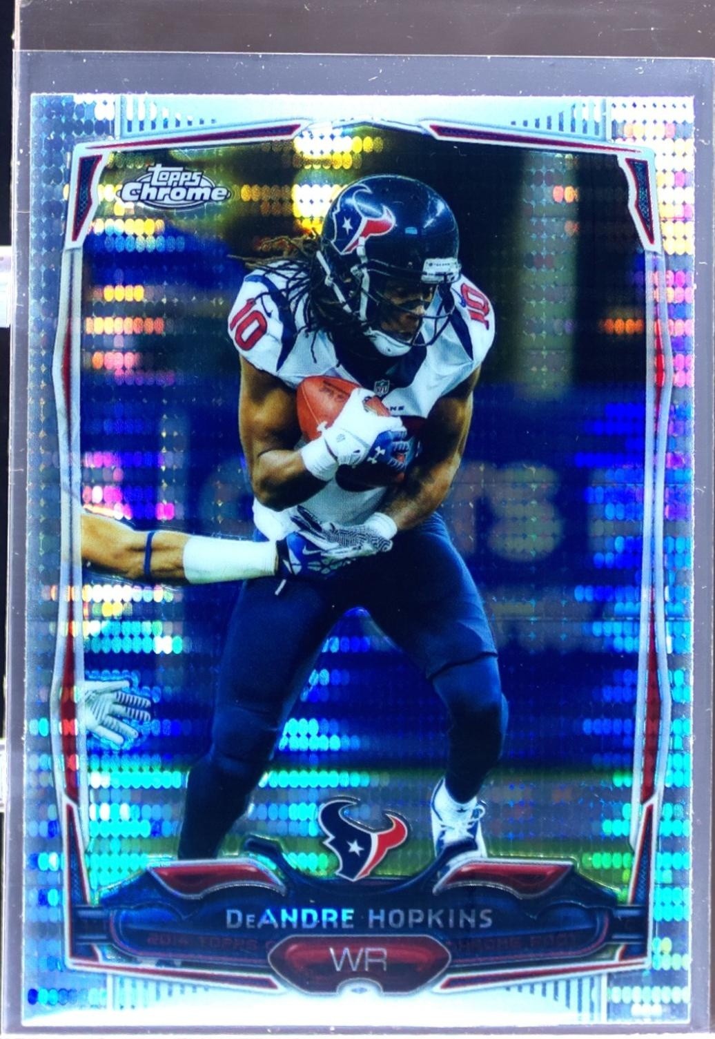 2014 Topps Chrome DeAndre Hopkins Xfractors #40 Texans
