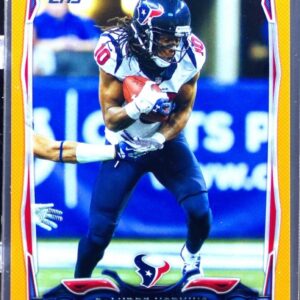 2014 Topps DeAndre Hopkins Orange /96 #149 Texans
