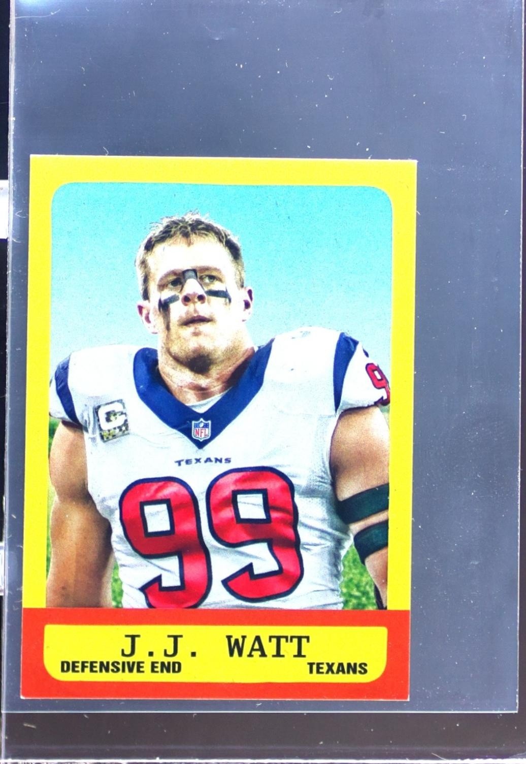 2014 Topps J.J. Watt #318 Texans 1963 Mini