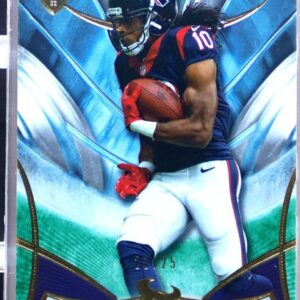 2014 Topps Supreme DeAndre Hopkins Green /25 #77 Texans