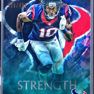 2014 Topps Valor DeAndre Hopkins Strength /499 #197 Texans