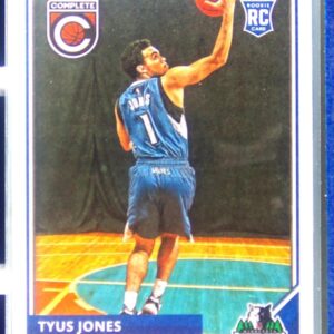 2015-16 Panini Complete Tyus Jones RC #311 Timberwolves
