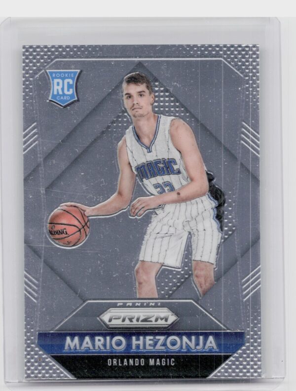 2015-16 Prizm Mario Hezonja RC #342 Magic