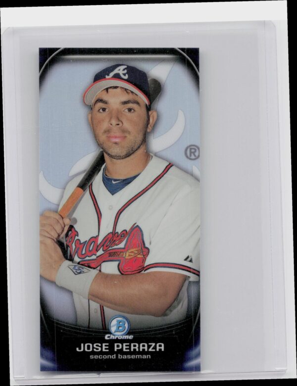 2015 Bowman Chrome Jose Peraza #PP-23 Braves Prospect Profiles Minis