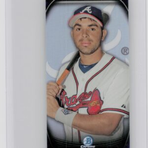 2015 Bowman Chrome Jose Peraza #PP-23 Braves Prospect Profiles Minis