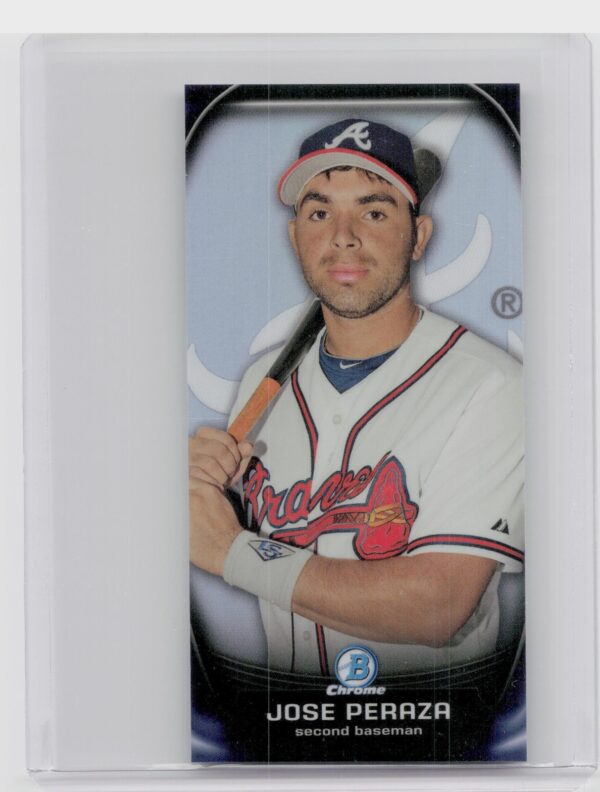 2015 Bowman Chrome Jose Peraza #PP-23 Braves Prospect Profiles Minis