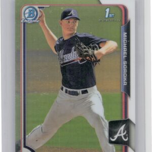 2015 Bowman Draft Michael Soroka #181 Braves