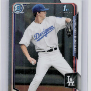 2015 Bowman Draft Walker Buehler Chrome #46 Dodgers