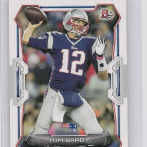 2015 Bowman Tom Brady #70 Patriots