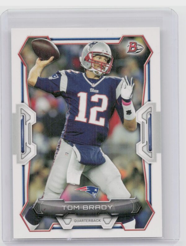 2015 Bowman Tom Brady #70 Patriots
