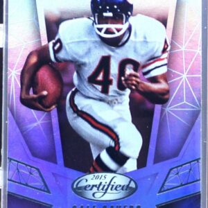 2015 Certified Gale Sayers #CL10 Bears Legends