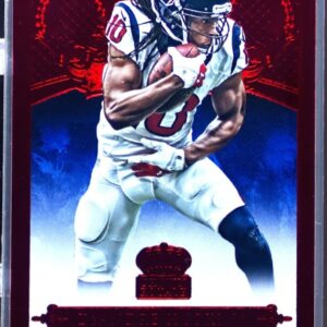 2015 Crown Royale DeAndre Hopkins Retail Red /99 #37 Texans
