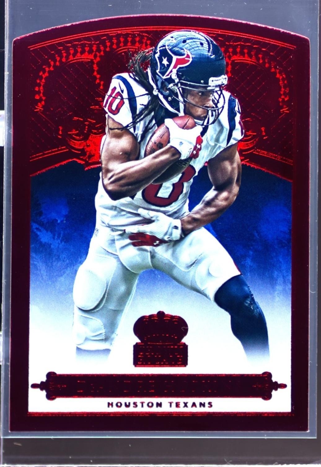 2015 Crown Royale DeAndre Hopkins Retail Red /99 #37 Texans
