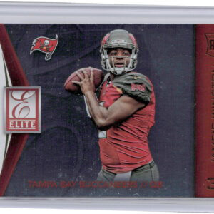2015 Donruss Jameis Winston #80 Buccaneers Elite