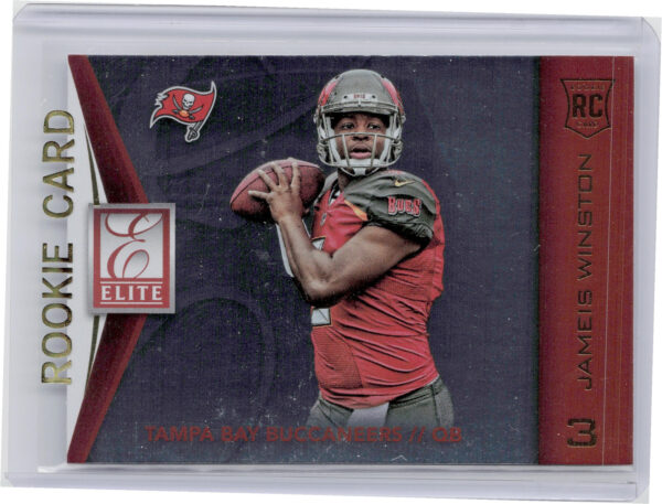 2015 Donruss Jameis Winston #80 Buccaneers Elite