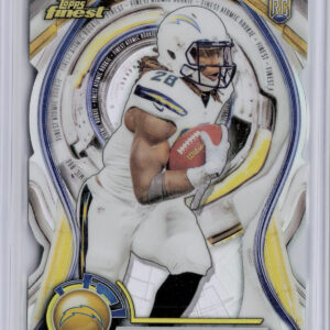 2015 Finest Melvin Gordon #ARDC-MG Chargers Atomic Refractor Rookie Die Cuts