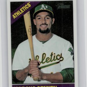 2015 Heritage Marcus Semien Chrome /999 #662 Athletics
