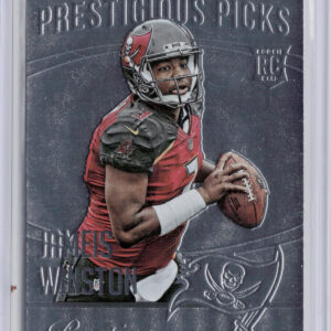 2015 Panini Prestige Jameis Winston #1 Buccaneers Prestigious Picks