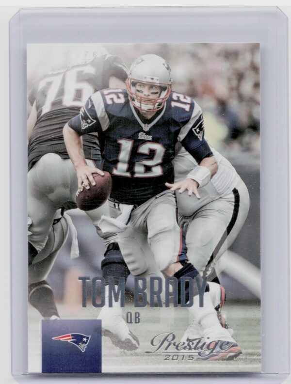 2015 Panini Prestige Tom Brady #1 Patriots