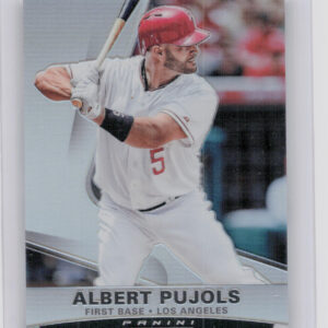 2015 Panini Prizm Albert Pujols Prizms #20 Angels