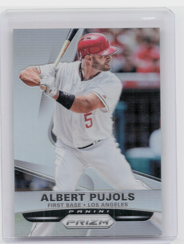 2015 Panini Prizm Albert Pujols Prizms #20 Angels