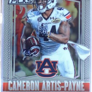 2015 Prizm Collegiate Draft Picks Cameron Artis-Payne RC #108 Tigers