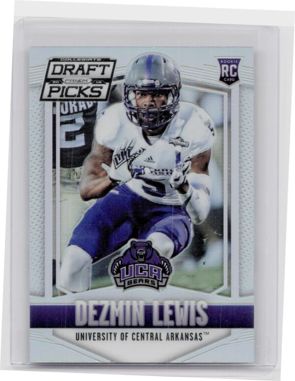 2015 Prizm Collegiate Draft Picks Dezmin Lewis Prizms #177 Bears