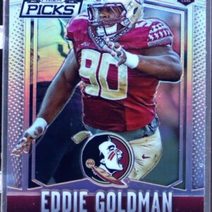 2015 Prizm Collegiate Draft Picks Eddie Goldman Prizms RC #119 Seminoles