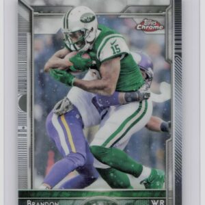 2015 Topps Chrome Brandon Marshall Refractor #49 Jets