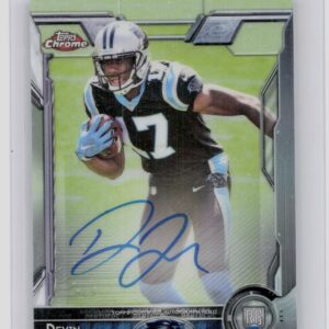 2015 Topps Chrome Devin Funchess AU #107 Panthers Rookie Autographs