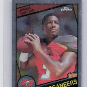2015 Topps Chrome Jameis Winston #T60-JWI Buccaneers 60th Anniversary