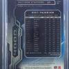2015 Topps Chrome Matthew Stafford #AT4K-MS Lions All Time 4000 Yard Club - Image 3