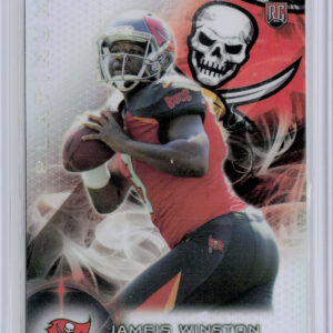 2015 Topps Platinum Jameis Winston RC #101 Buccaneers